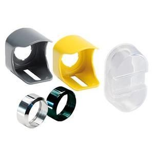 ABB Stotz-Kontakt KA1-8029, adapter 30.5/22.5mm plastic black for push button CombiLine-Compact, 1SFA616920R8029