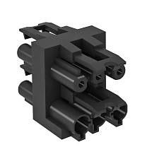 OBO Bettermann VB-3 GST18i3p 3-pole 1 input/3 output distribution block, 6108080