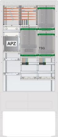 ABN 2ZP TSG APZ 5p HLAK 25qmm IP54 ZP cover meter connection column (SZ207ZA2511)