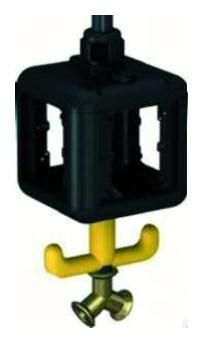 OBO Bettermann VH-4L LG IP20 air empty with handle supply unit, 6109810