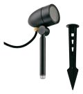 EVN LC541511 Alu 230V ground spike GU10 max. 11W IP54 garden spotlight