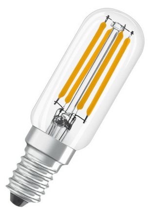 LEDVANCE Osram 4099854066665 LED T26 40 4.2W 827 FIL E14 P LED lamp