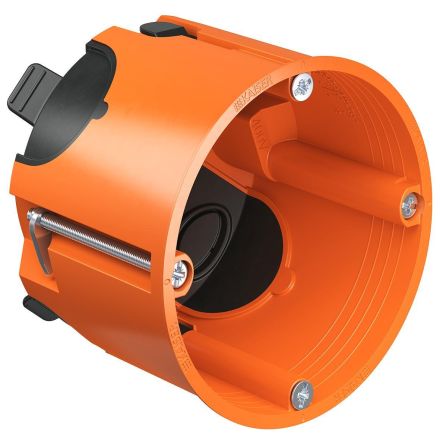 Kaiser O-range ECON airtight T:62mm hollow wall pipe junction box, 9266-22