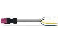 Wago 891-8995/106-507 connecting cable 5p series 891 H05VV-F