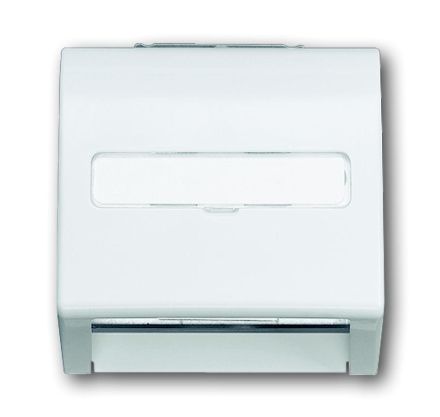 Busch-Jaeger 1758-74 central plate, with support ring alpine white
