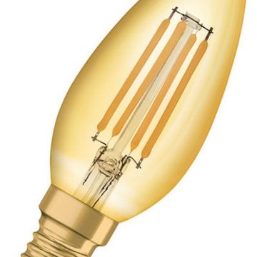 LEDVANCE Osram 4099854091476 1906LEDCB35 4W/824 230VFILGD E14FS1 LED lamp