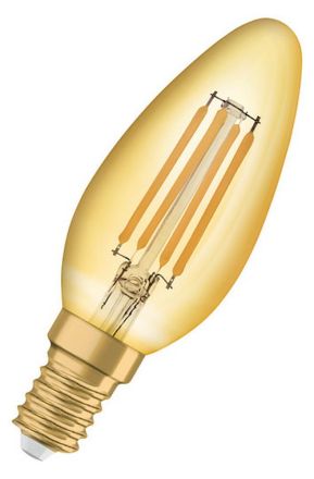 LEDVANCE Osram 4099854091476 1906LEDCB35 4W/824 230VFILGD E14FS1 LED lamp