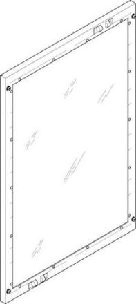 ABN 500x750mm 2FB/5RE closed viewing cover plate (FAS25N)