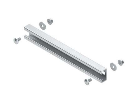 Niedax SPCKL 86/300 S profile 2986 40x22x300mm slot width 18mm rung