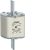 Hager LNH40400M NH fuse link NH4a gG 500V 400A M-detector
