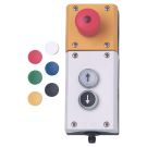 ifm electronic AC012S Safe AS-i EMERGENCY STOP with integrated AS-i operating unit