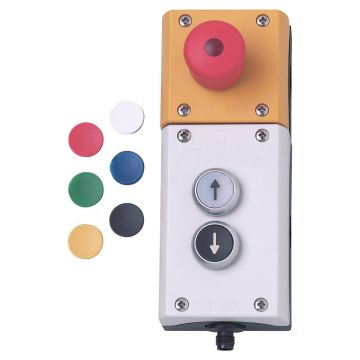 ifm electronic AC012S Safe AS-i EMERGENCY STOP with integrated AS-i operating unit