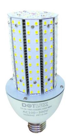 DOTLUX 1665-130360T RETROFITastrodim E27 18W 3000K LED mast light