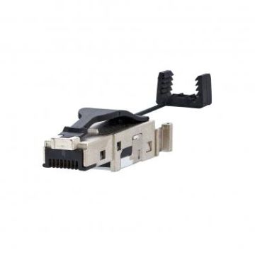 METZ CONNECT E-DAT Cat.6 8 (8) Industry IP20 AWG22-26 RJ45 connector field-assembly, 1401405012-I