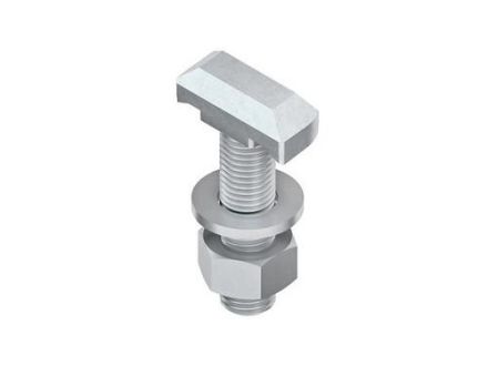 Niedax HK512/20 M12 L: 20mm blue passivated hook head screw