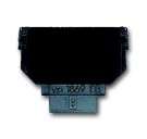 Busch-Jaeger 1869 EB base, closed/blank plate