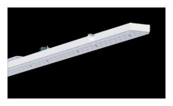 DOTLUX 3292-240060 LED light insert LINEAselect 1437mm 25-75W 4000K dimmable 0-10V 60°