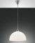 Fabas Luce 2908-45-102 glass white H:adjustable E27 1x60W pendant light LB20