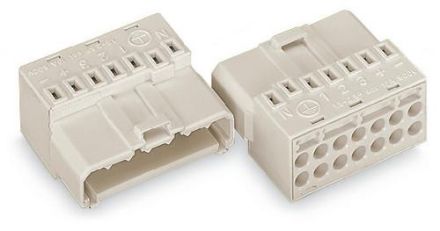 DOTLUX 3800 LINEAclick cable set for blind units 7-pin (suitable for Art. 3354 or original blind unit) 1.5m