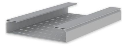 Unex 66300 perforated 60x300 cable tray