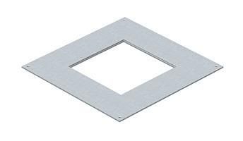 OBO Bettermann DUG250-3/4 282x282x4 250-2/3 for GES4 mounting cover, 7400459