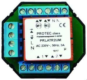PROTEC.class 05104887 Roller shutter drives+timer UP-isolating relay PRLATR2UM R2-UE-230 Mini