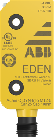 ABB Stotz-Kontakt 2TLA020051R5101 Adam C DYN-Info M12-5 DynLink Signal Safety Sensor