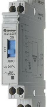 Finder 19.21.0.024.0000 Auto-Off-On Relay