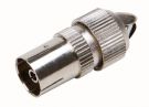 Kopp 33366911 coaxial coupling straight 6.5mm
