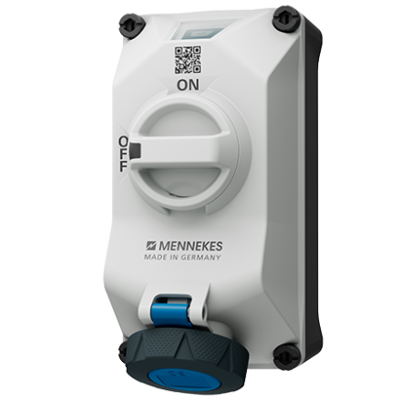 MENNEKES 5612306G DUOi 16A3P6h 230V IP67 / IP69 wall socket