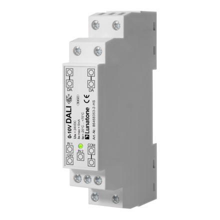 LUNATONE 86468353-2-HS DALI 0-10 V interface input | 2-way