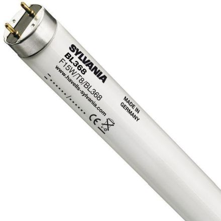 Feilo Sylvania 124 F 15W T8 368 BL FEP fluorescent lamp