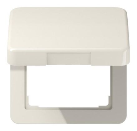 Jung CD590KL hinged lid, thermoplastic, CD series, white