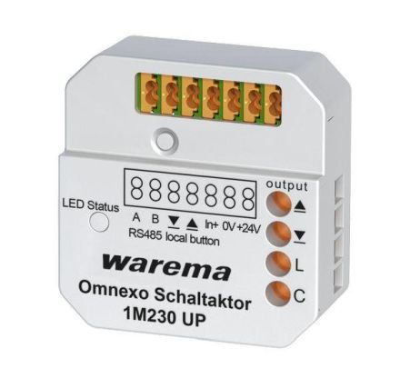 Warema 2047077 Omnexo 1M230 UP switching actuator