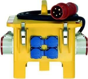 Mennekes 70446 socket combination EverGUM IP44