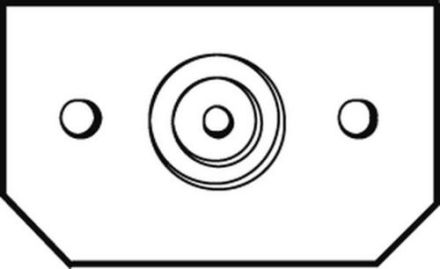 ABN for cables up to 120qmm connection flange (GAF4)