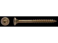 Dresselhaus 1124/001/024,5X60 1124 JD Plus universal screws with I-star, countersunk head, partial thread with milling pockets under the head, anti-friction coated
