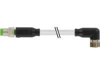 Murrelektronik 7000-88031-2310200 PUR 4x0.25 gr UL/CSA+trailing cable 2m circular connector