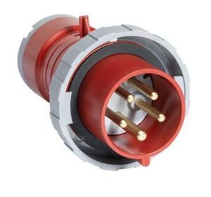 ABB Stotz-Kontakt 432P6W, CEE plug 6h, 32 A, IP67, 3P+N+E, 2CMA166524R1000