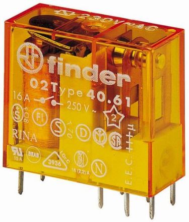 Finder 40.61.8.230.0000 Plug-in/print relay