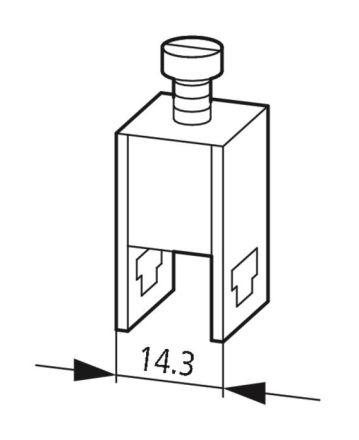Eaton 079614 AK35 tab
