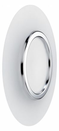 Feilo Sylvania 2059781 Glace II round 10W 853lm 830 3h LED wall / ceiling light