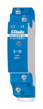 Eltako 22100001 ER12SSR-UC with SSR230V AC switching relay