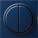 Gira 012546 push button switch series cover S-Color BL