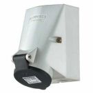 Mennekes 1752 wall socket TwinCONTACT 16A 4-pole 7h 500V IP44