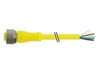 Murrelektronik 7357-12241-0581000 PUR5x0.34 ye UL/CSA+robot+drag chain 10m connection cables