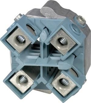 Intercable 182489 ICKR404-4 4 conductor cable branch clamp ring
