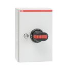 ABB Stotz-Kontakt OTL36T6M, safety switch 6-pole 22 kW 400V with black handle, 1SCA022613R0730