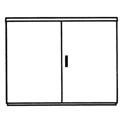 ABB Striebel & John 4TBE843650N0100 EHGD8126 AP Gr.2 875X1200X676 EH3 cable distribution cabinet