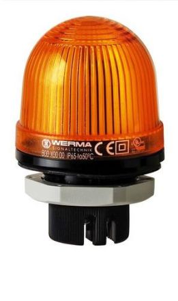 Werma 80130068 EM 230VAC YE LED permanent light